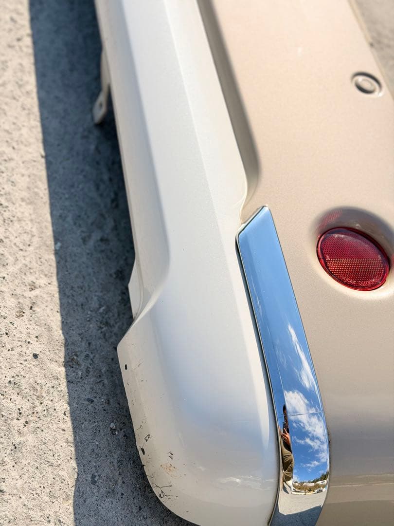 ムーヴキャンバス リア バンパー 52159-B2A70-E3 カラーXE9 ムーヴキャンバス リア バンパー 52159-B2A70-E3 カラーXE9