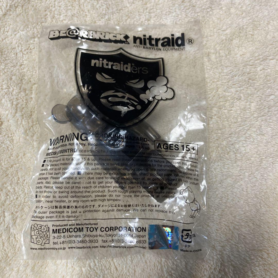 BE@RBRICK NITRAID ナイトレイド ver. 2007