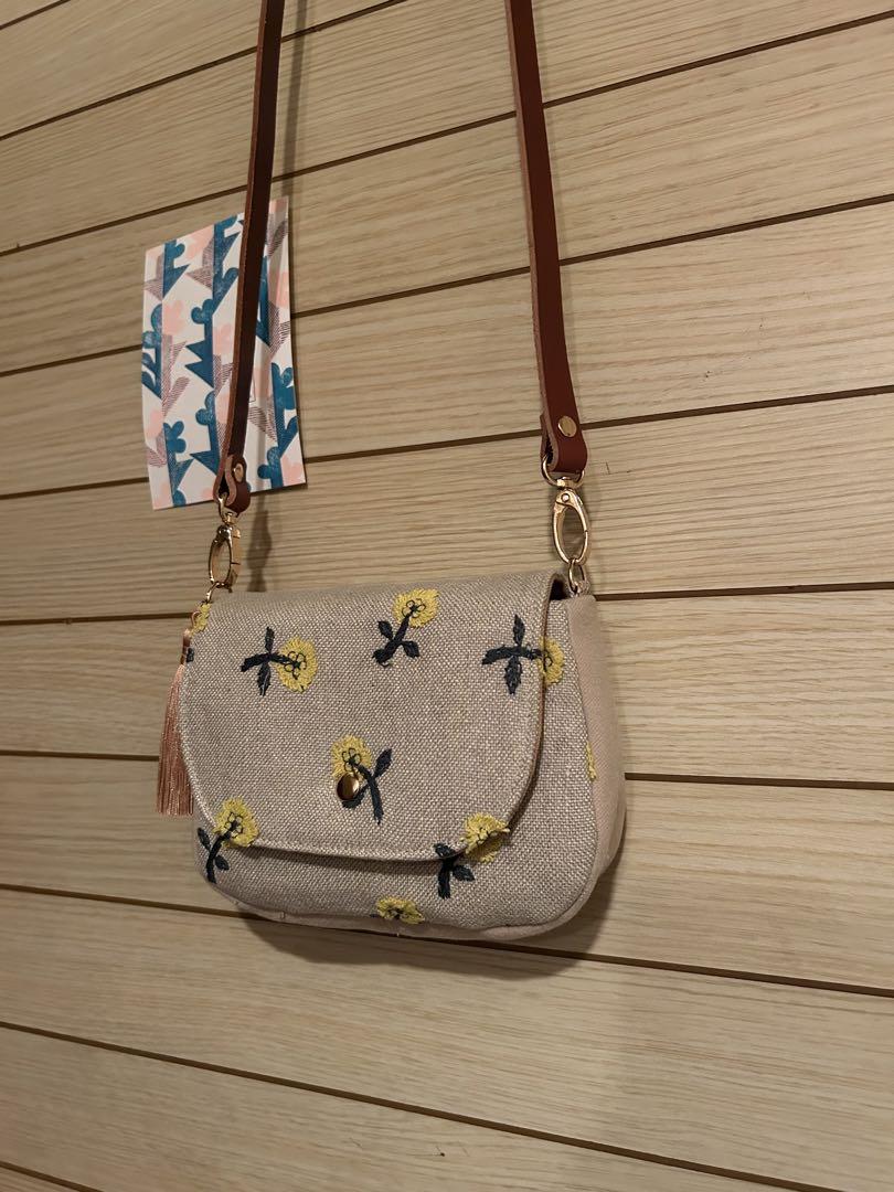 ミナペルホネン✳︎ハンドメイド✳︎miniパン本革ショルダー 新入荷◎ミナペルホネン◎ハンドメイド◎miniパンショルダー