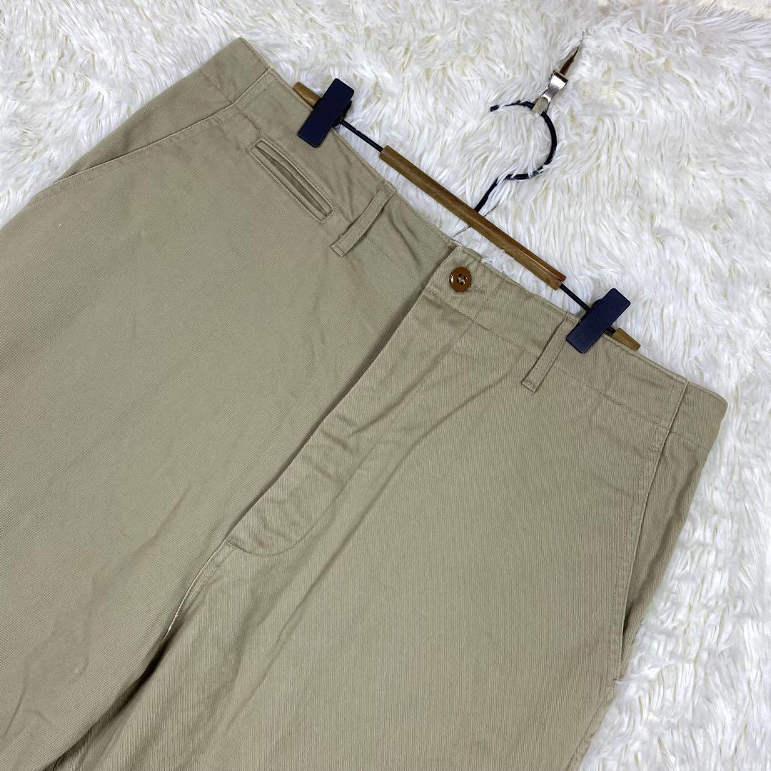 アメリカ軍 ミリタリー (34×34) 尿素ボタン チノパン
