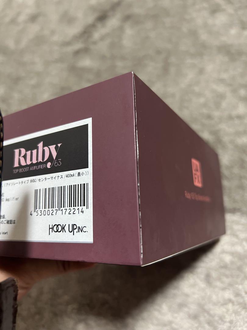 数回使用美品　UAFX Ruby Top Boost Amplifier ‘63