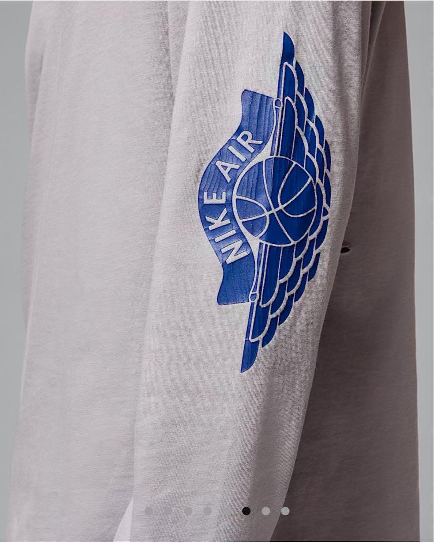 NIKE AIR ジョーダン 新作 レア エア ロンt 長袖カットソー