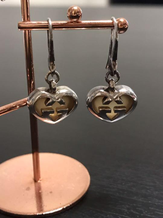 GUCCI　ピアス　ハート