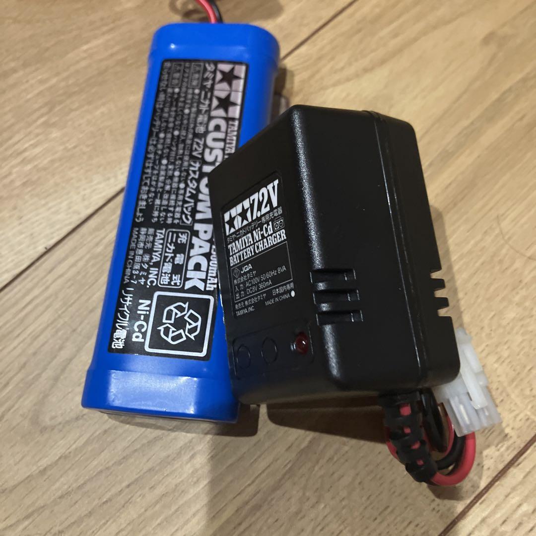 タミヤ  tt01  フェラーリ　ラジコン