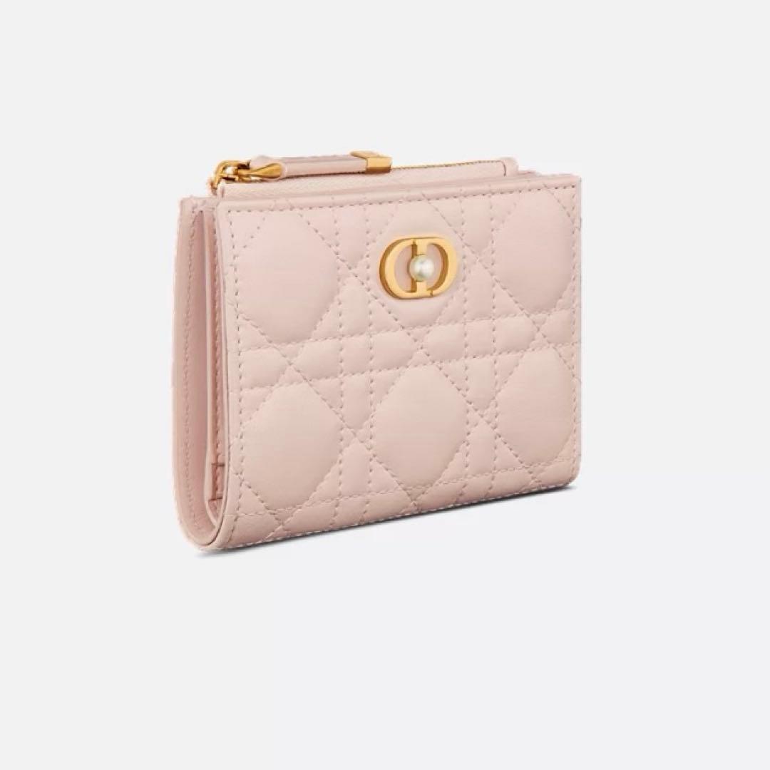 Dior Jolie Dahlia ウォレット ピンク 財布 Dior Jolie Dahlia ウォレット ピンク 財布