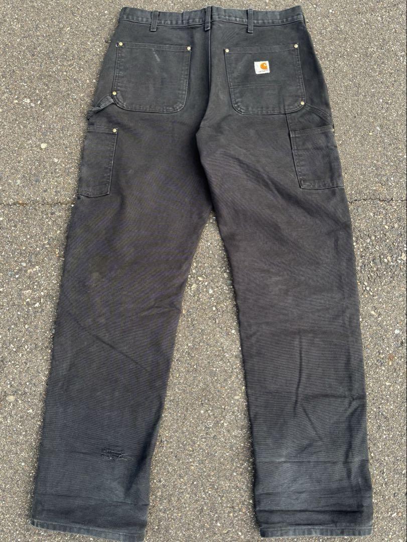 USA製 Carhartt B01 ダブルニー タグ2枚付き エラー品