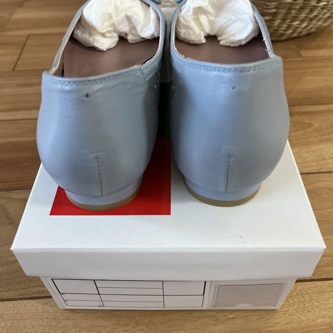 新品　銀座カネマツ　パンプス　ミュール