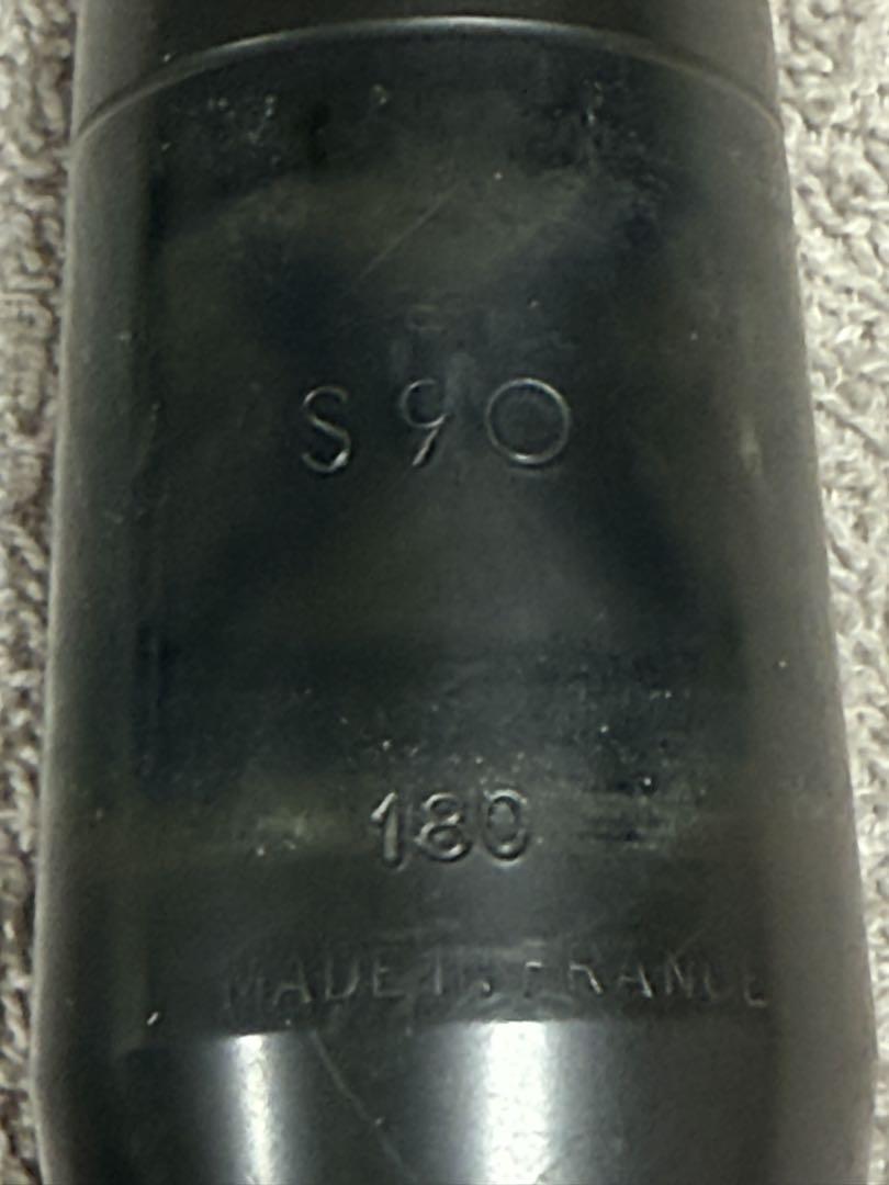 Selmer セルマー テナー サックス マウスピース S90 180
