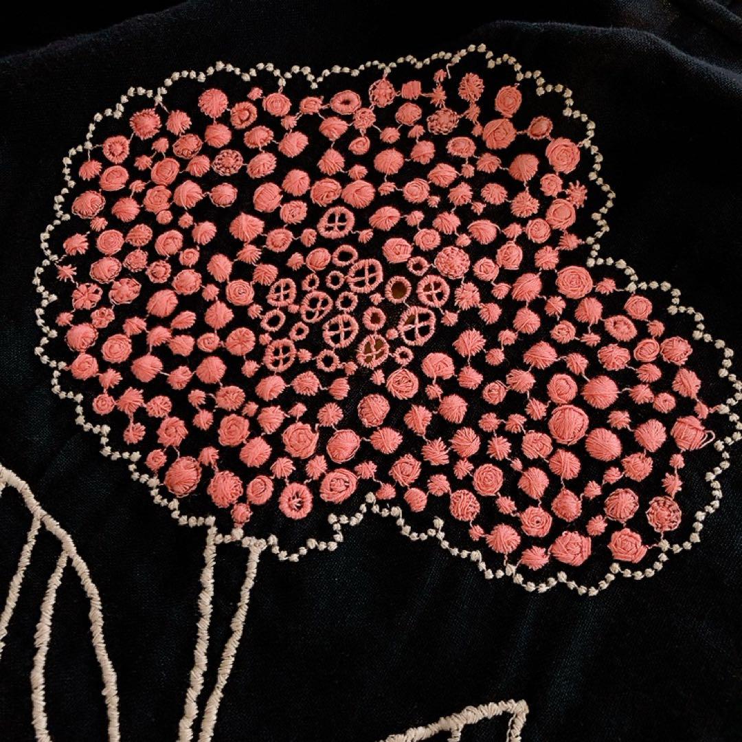 mina perhonen forest girl 刺繍ブラウス カシミア 希少 - メルカリ
