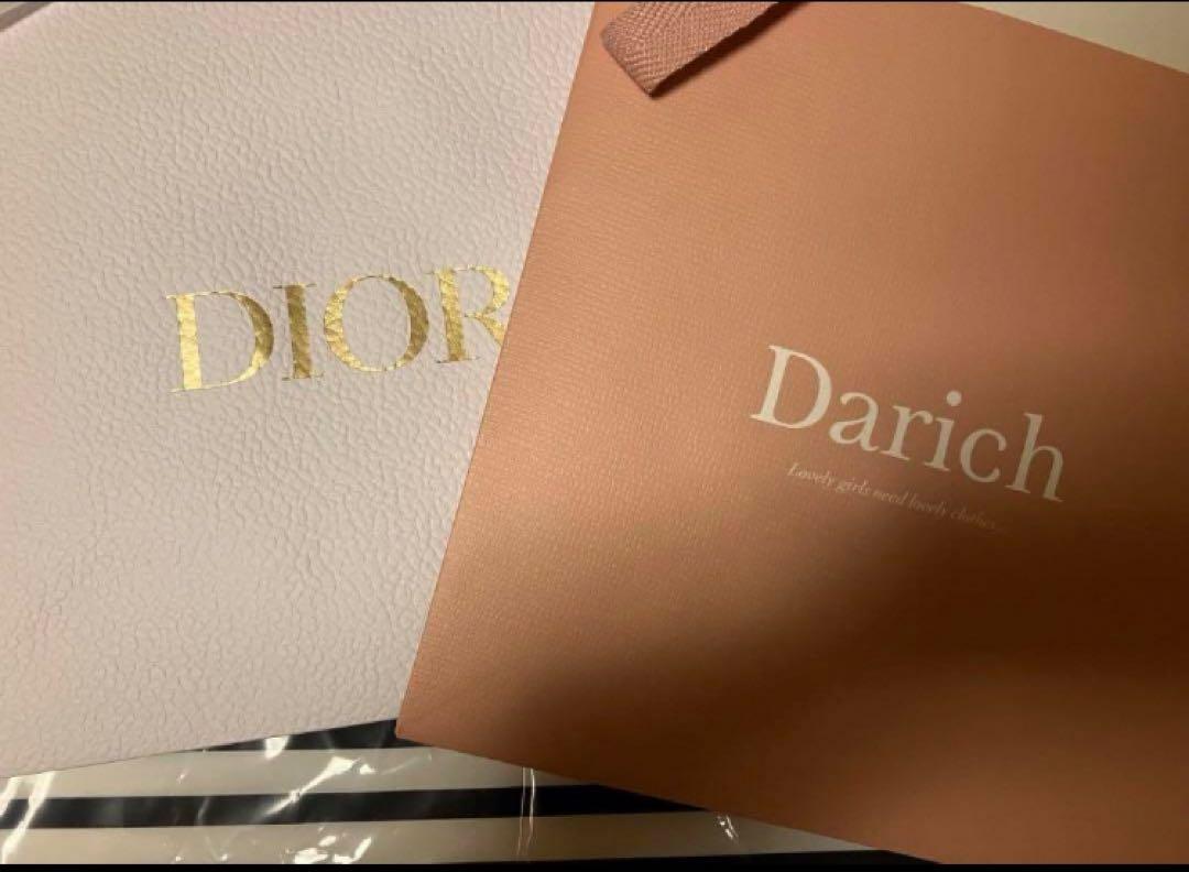 ダーリッチDarich DIOR ディオールDior ショップ袋紙袋