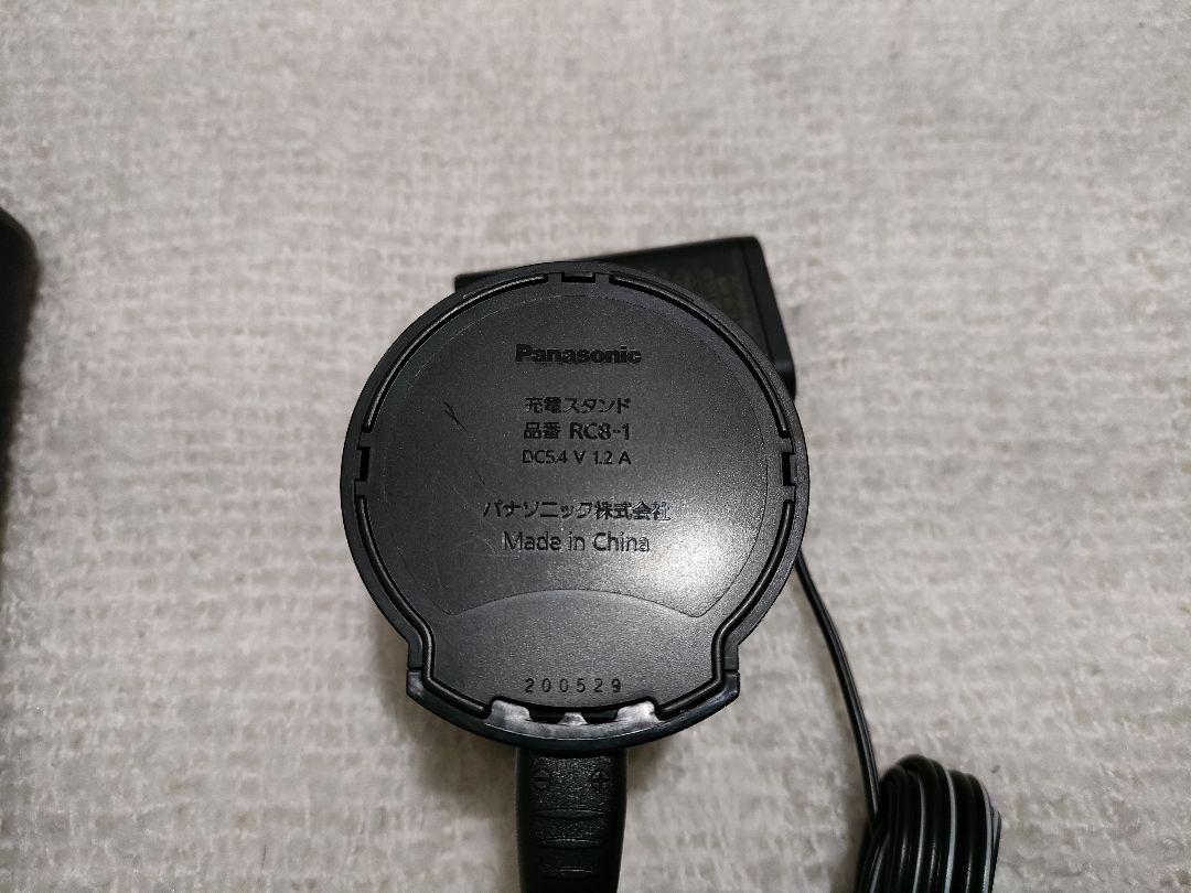 【替歯ブラシ付】Panasonic ドルツ電動歯ブラシEW-DP33-K