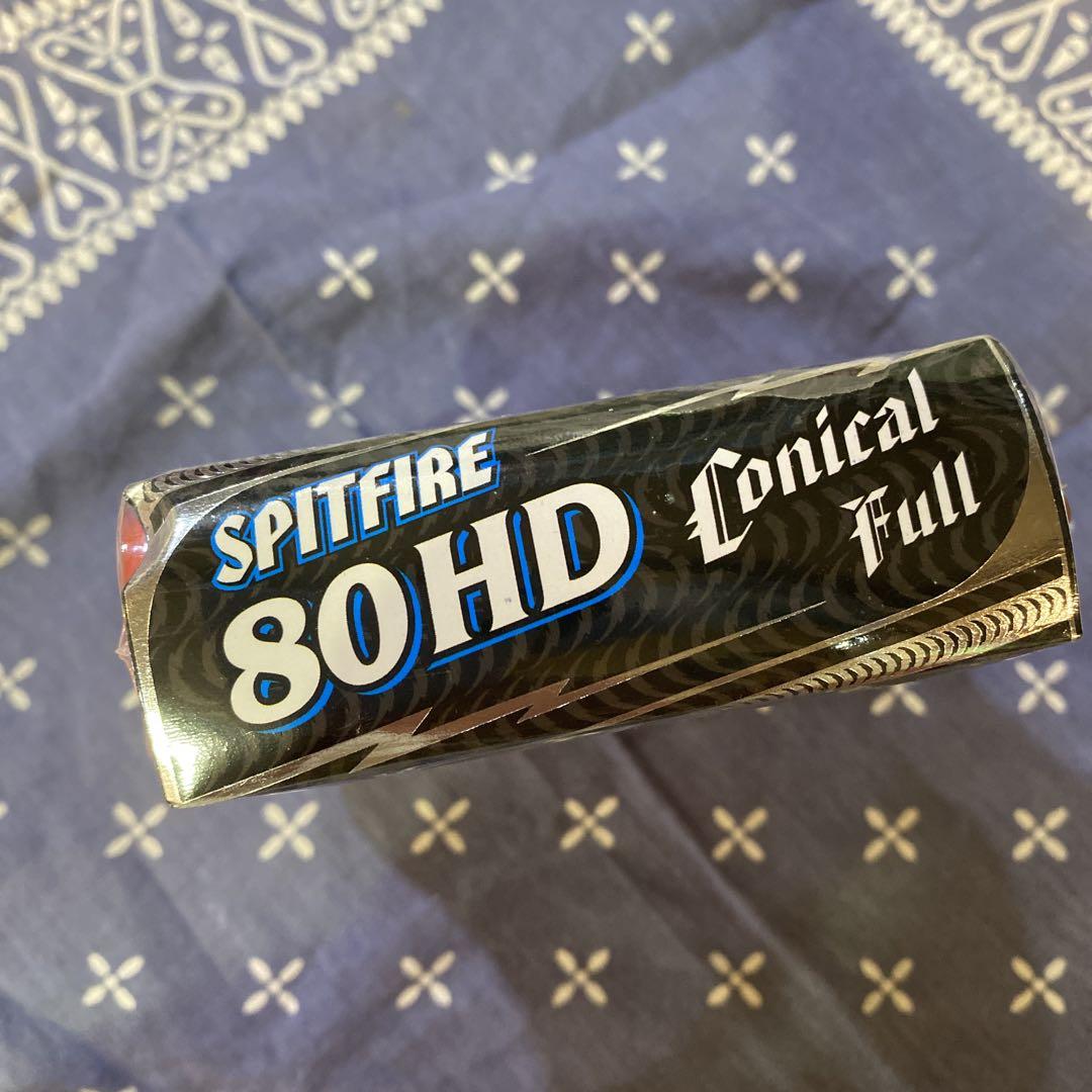 スピットファイア　ウィール スケボー55ミリ80HD Conical Full