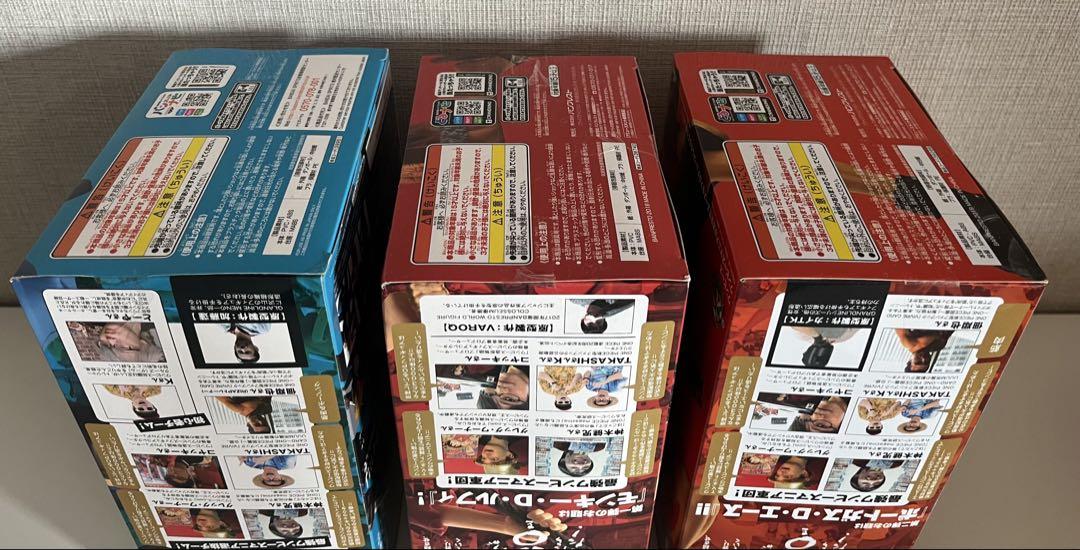 「ワンピースマニアが本気で〇〇をプロデュースしたらこうなった！」3体セット