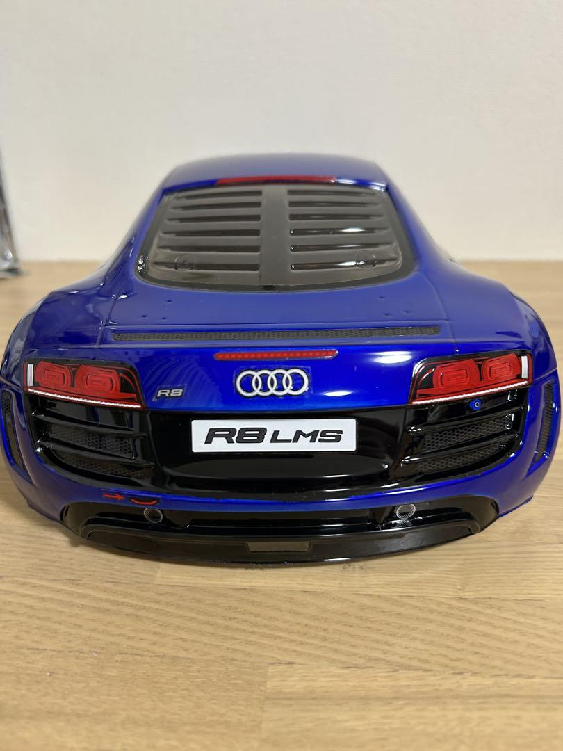 タミヤ ラジコンボディ アウディ R8 LMS 2008 未走行品 - メルカリ