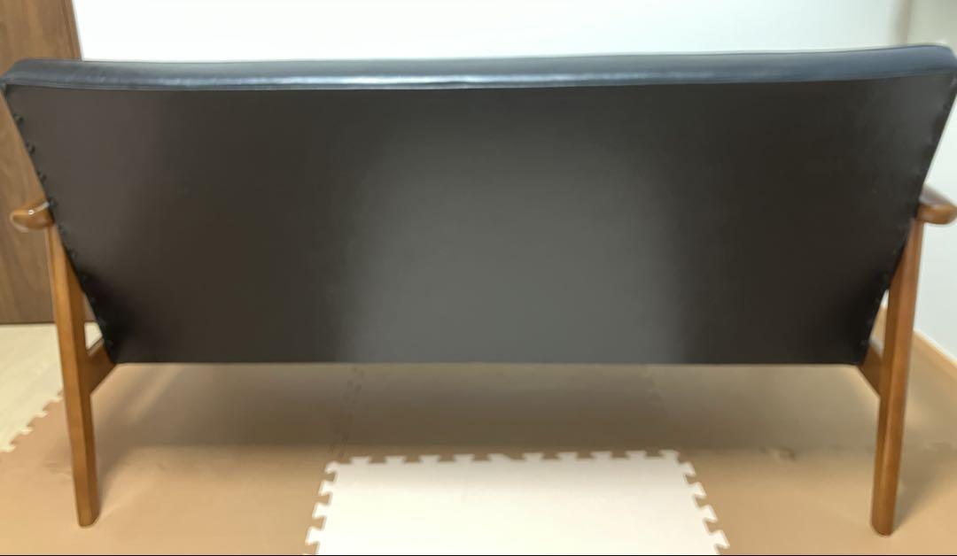 いま　カリモク　Kチェア　2シーター　美品