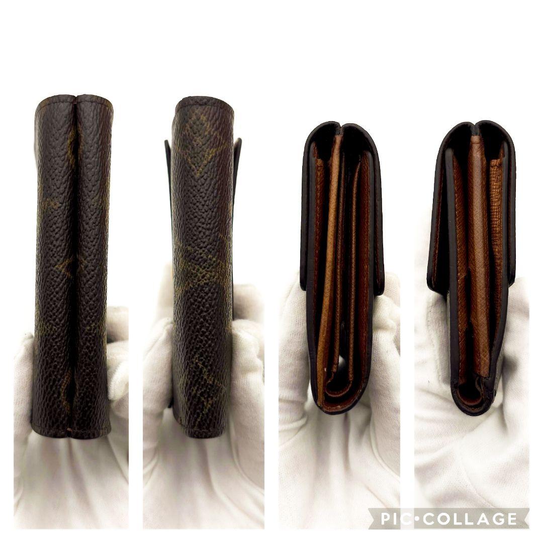 ルイヴィトン ポルトモネ ビエ カルトクレディ 財布 Wホック