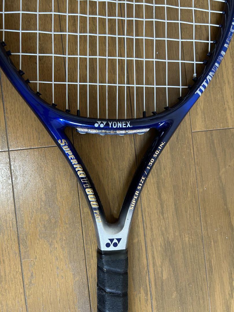 YONEX SRQチタン800プロ ￼￼SuperRQTi800PRO 宍戸亮