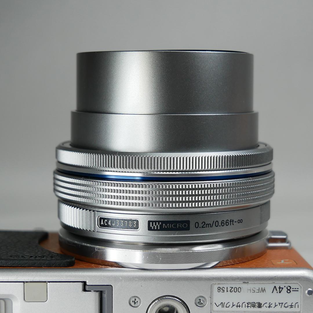 一部予約販売中】 ちゆ♡様専用 オリンパス 電動パンケーキレンズ M