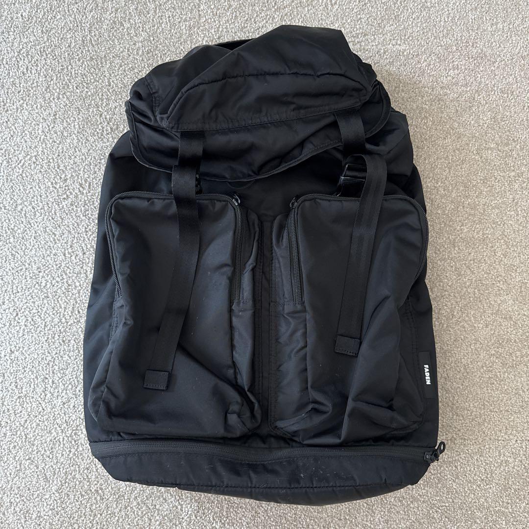 FADEN 013_Reznor Chaos Lid BackPack