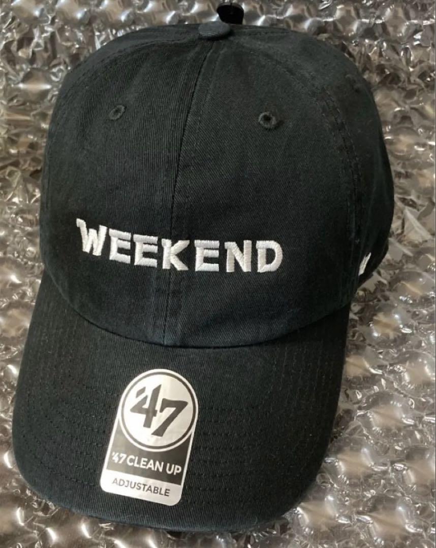 WEEKEND Magazine 47 キャップ ブラック NEAT 帽子