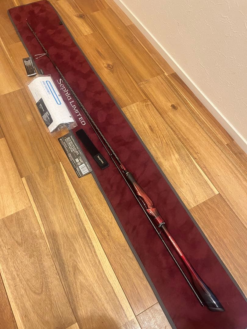 25 シマノ セフィアリミテッド S76ML エギング ロッド 76SHIMANO