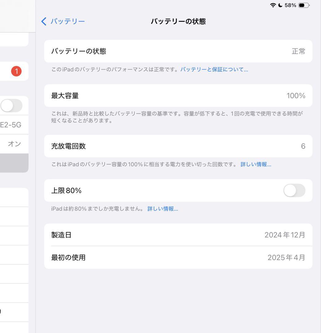 ApplepencilPro付き
