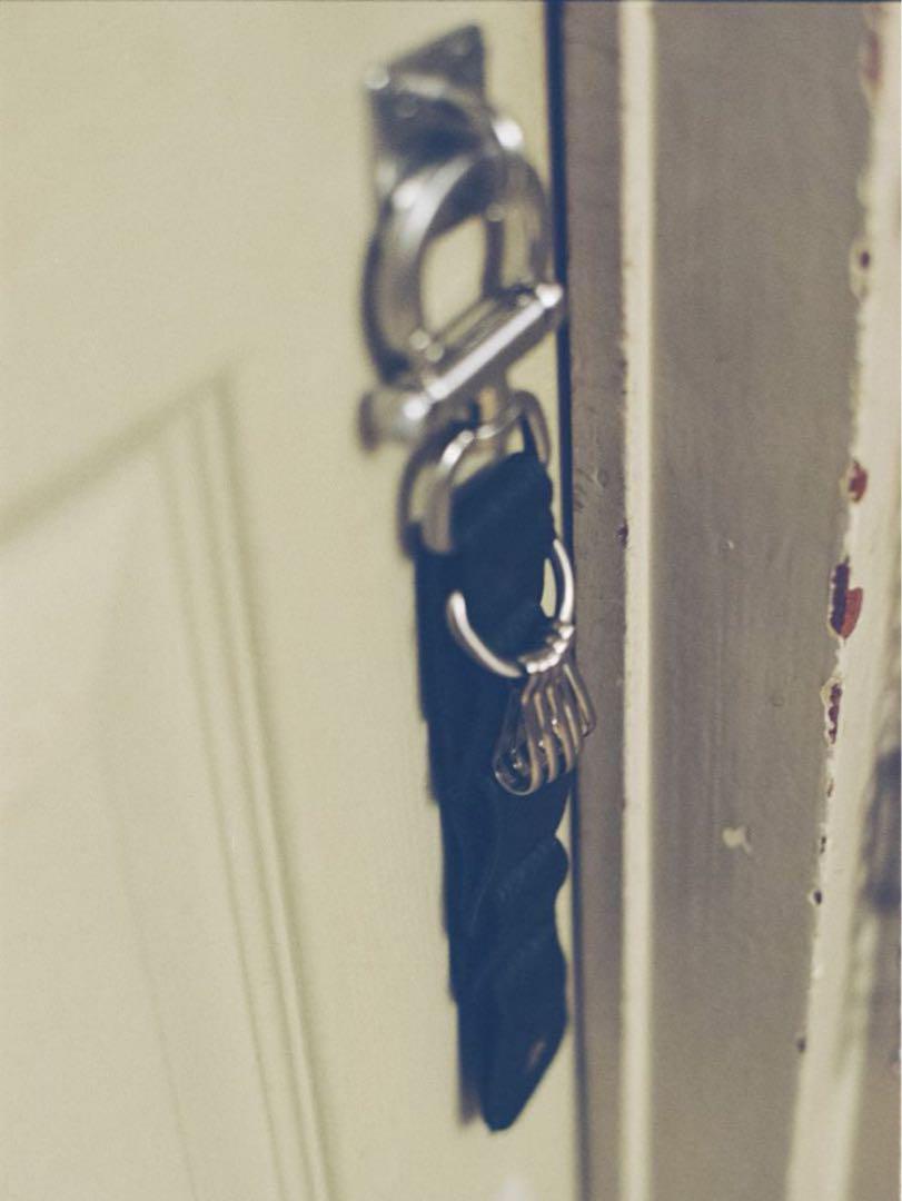小物 Llife LEATHER KEY CHAIN lidnm