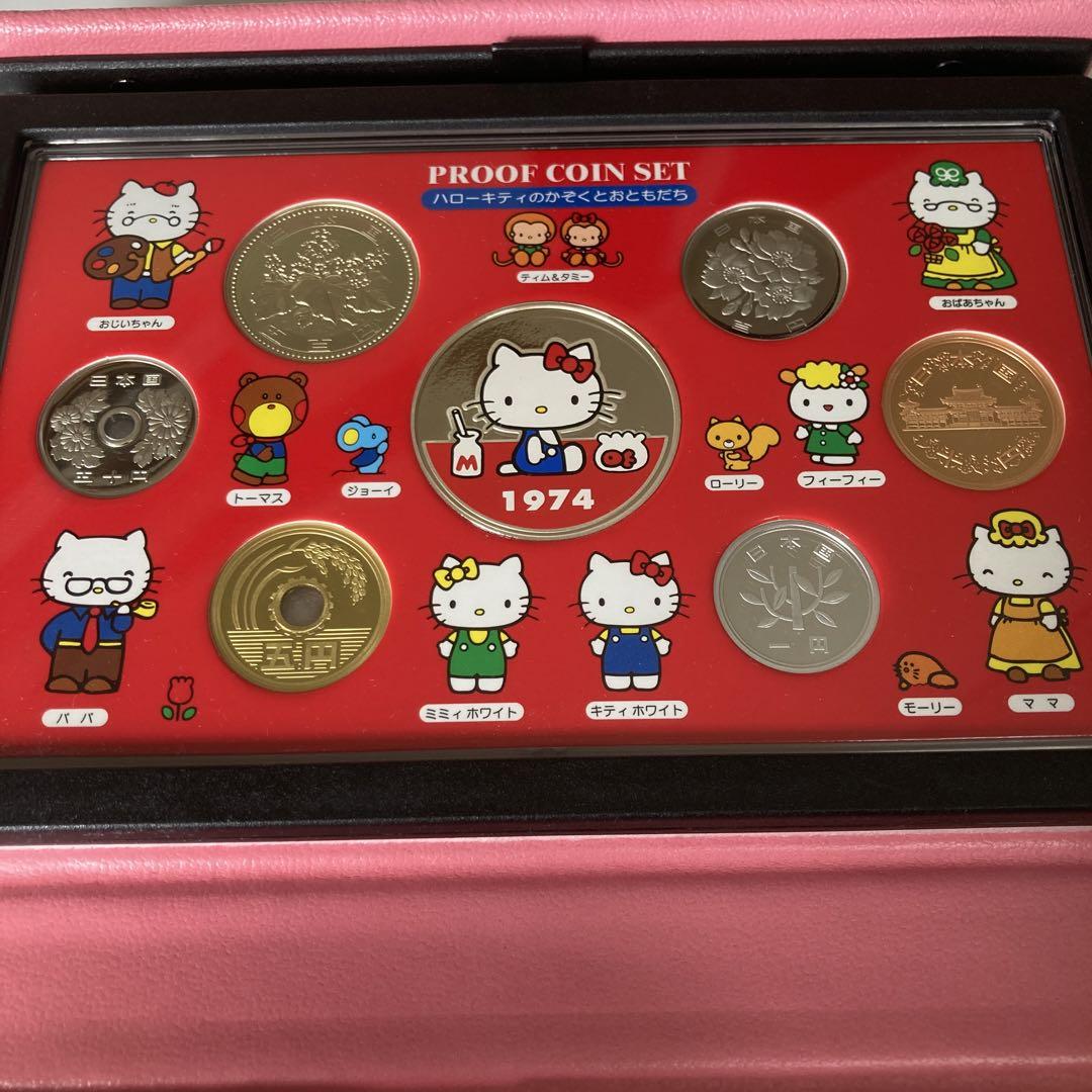 ハローキティ誕生30周年2004 プルーフ貨幣セット - メルカリ ハローキティ誕生30周年2004 プルーフ貨幣セット - メルカリ