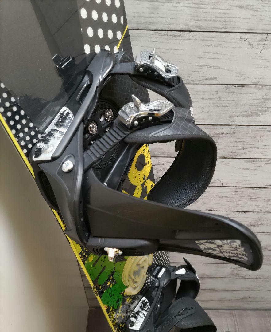 オール SALOMON 初中級者向き スノーボードセット