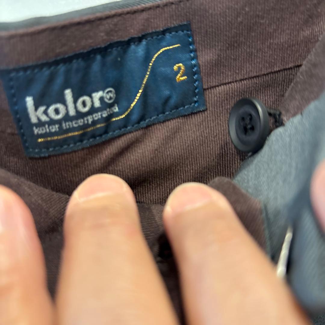 kolor •women25WCL-P07121-57 Pants¥61,600