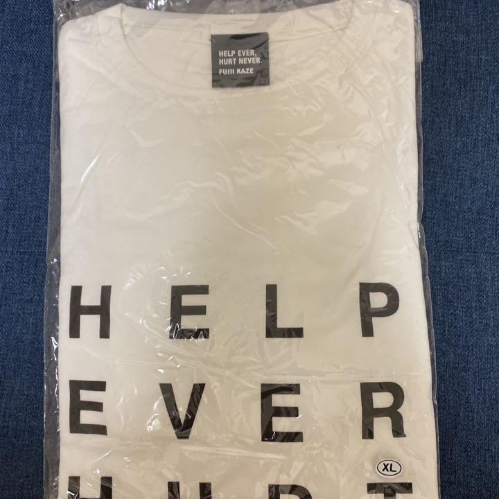 藤井風 HEHN ロゴTシャツ XLサイズ - メルカリ