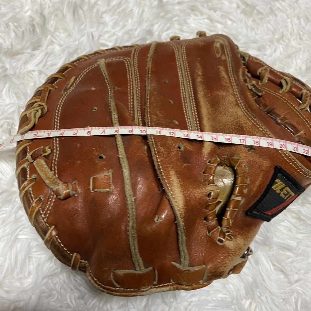 ZETT ゼット 軟式 キャッチャーミット 大人用 ブラウン