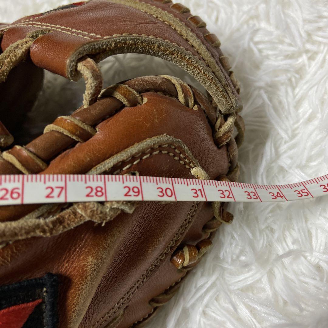 ZETT ゼット 軟式 キャッチャーミット 大人用 ブラウン
