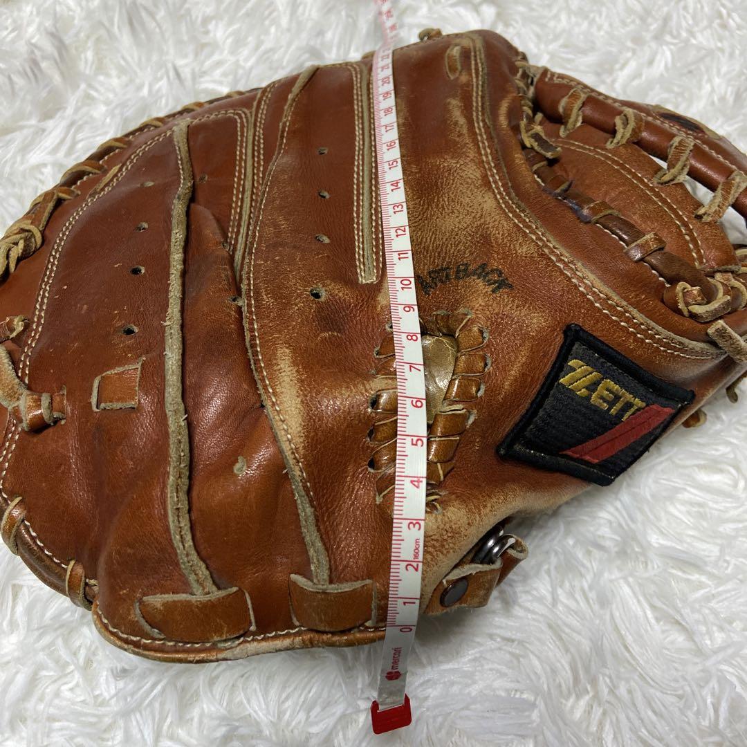 ZETT ゼット 軟式 キャッチャーミット 大人用 ブラウン
