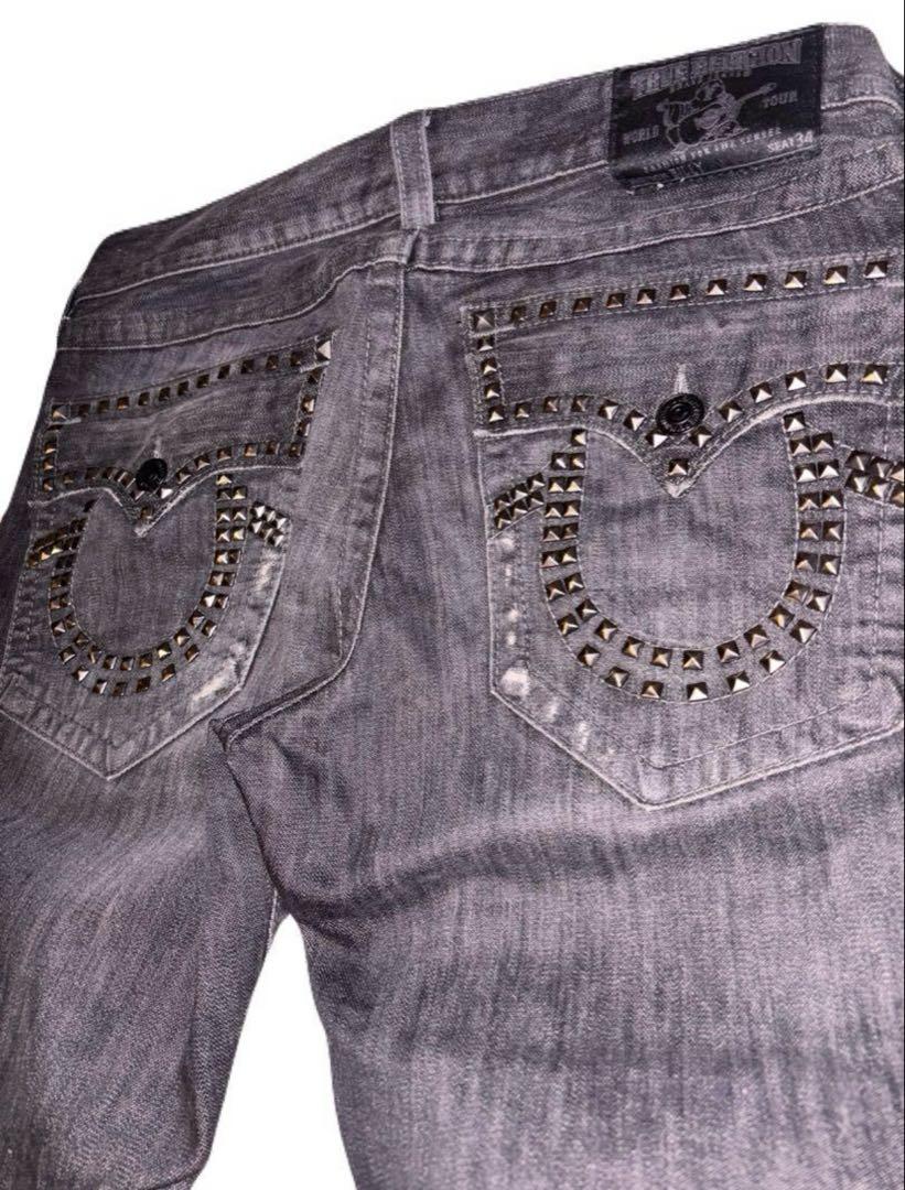 y2k パンク True Religion ブーツカットデニム00s y2k パンク True Religion ブーツカットデニム00s - メルカリ