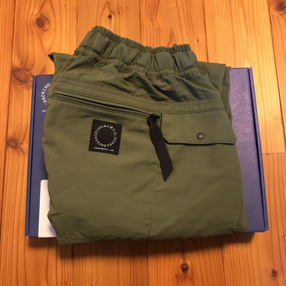 山と道 One Tuck 5-Pocket Pants