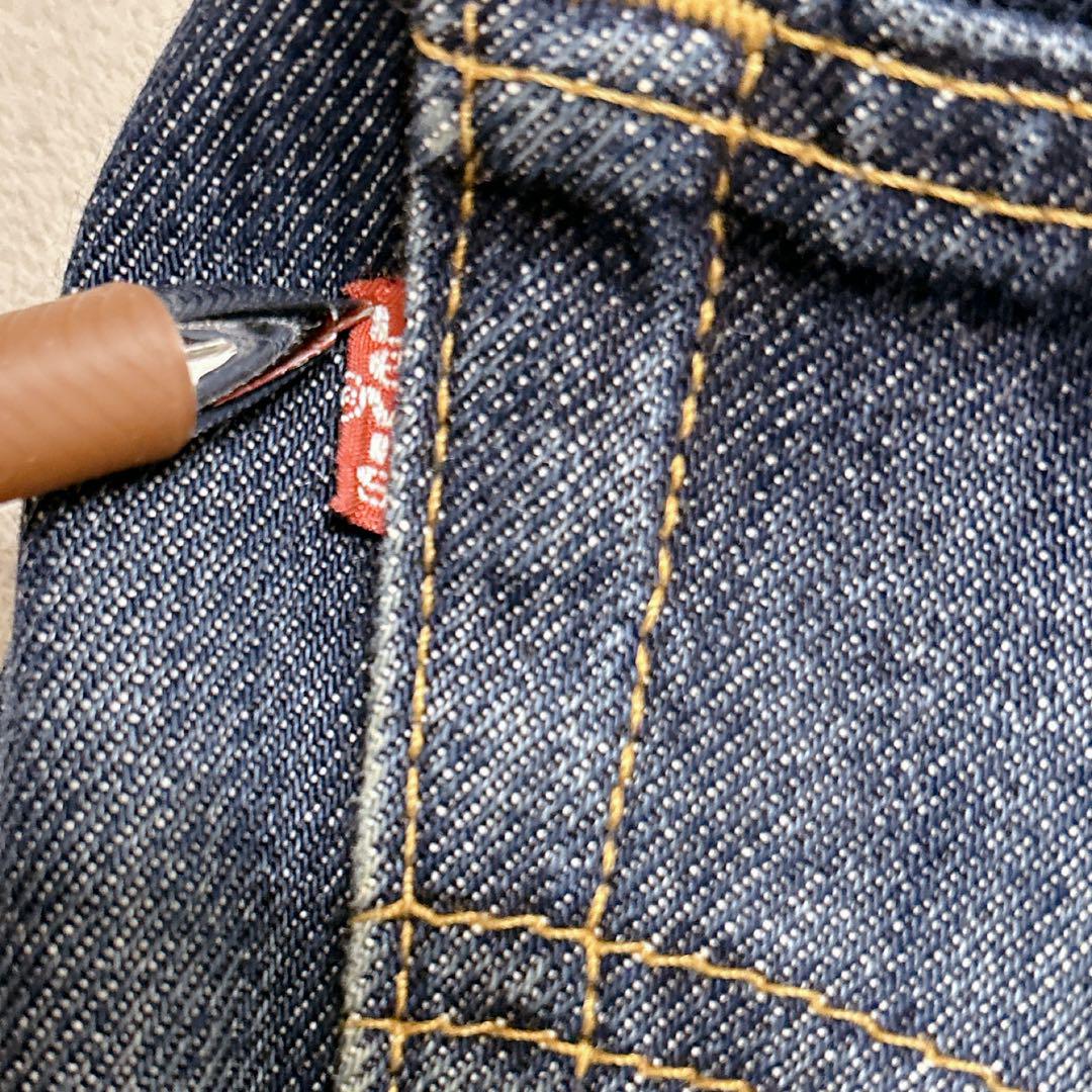 希少 90's USA製 リーバイスLevi's 501 濃紺 デニム w31 - メルカリ
