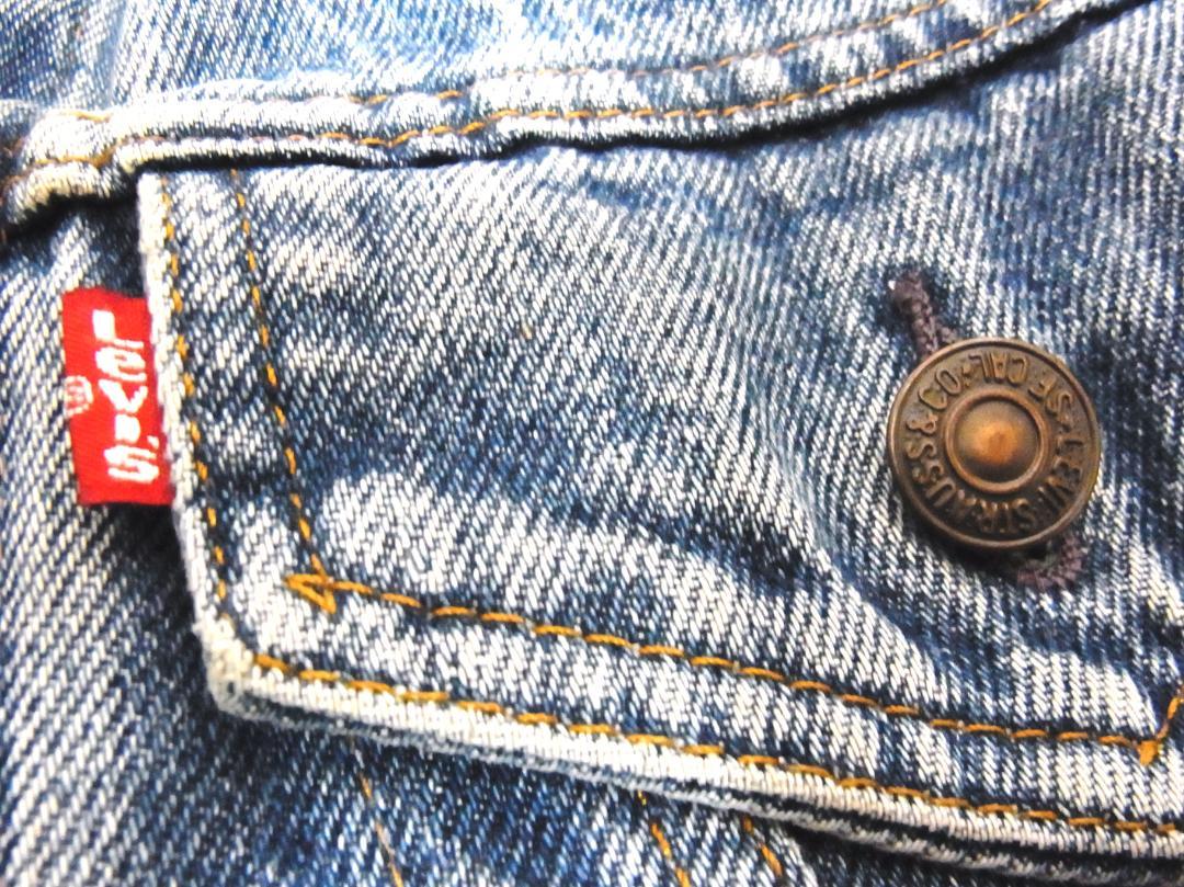 Levi's リーバイス デニムジャケット 70506 0216 USA製