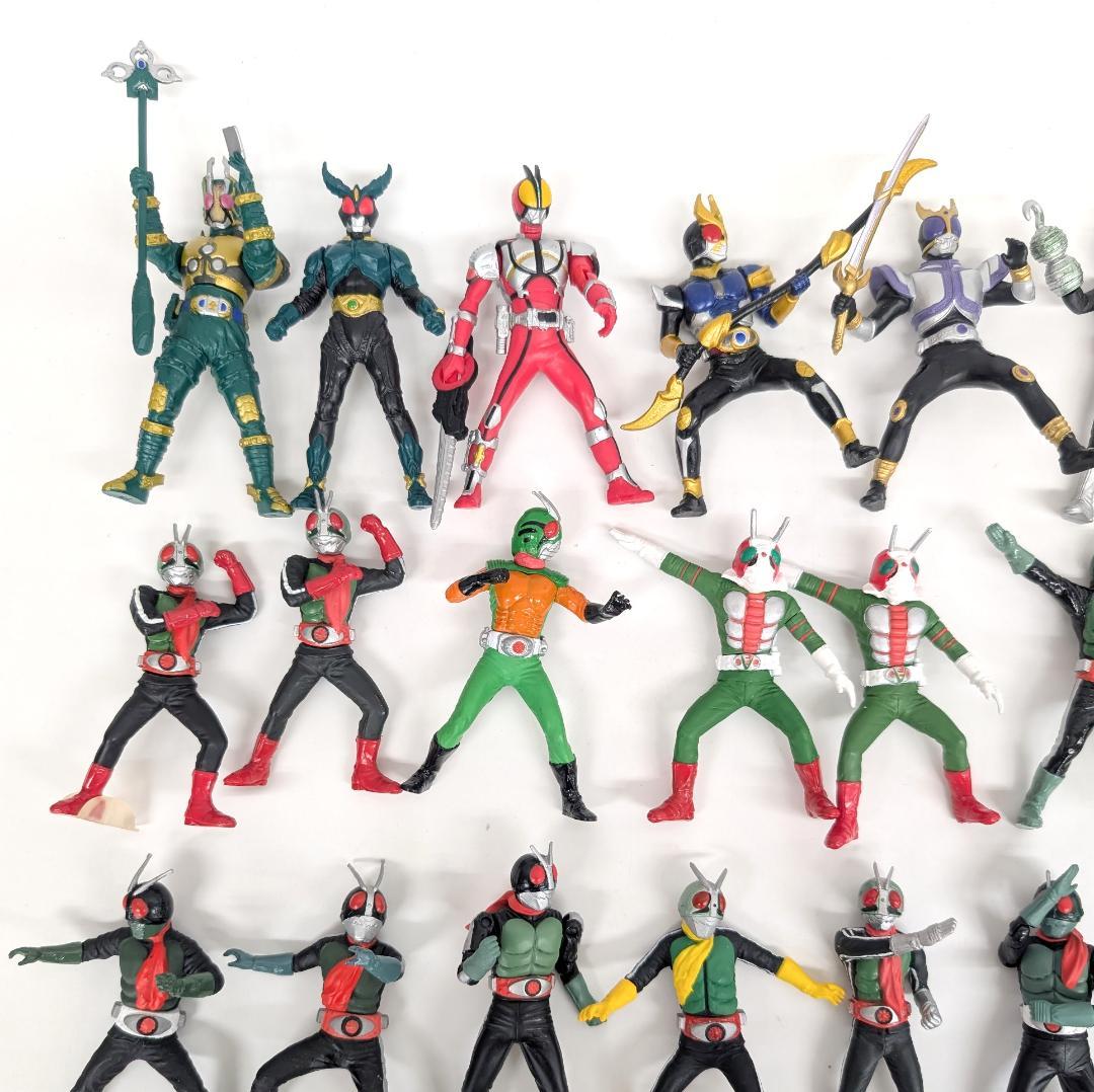 当時物 仮面ライダーHG フィギュア 約60体 現状品 激レア