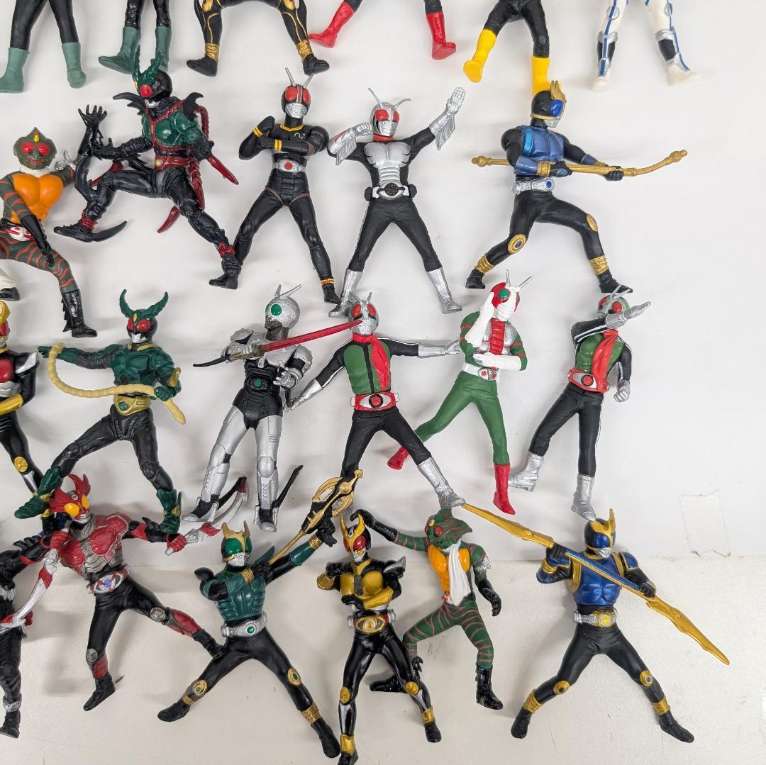 当時物 仮面ライダーHG フィギュア 約60体 現状品 激レア