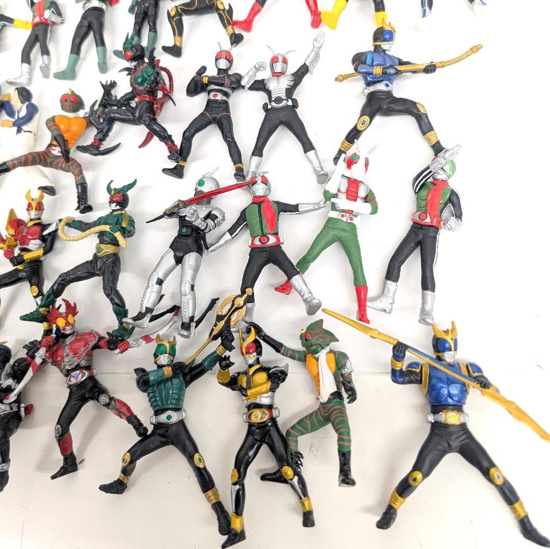 当時物 仮面ライダーHG フィギュア 約60体 現状品 激レア