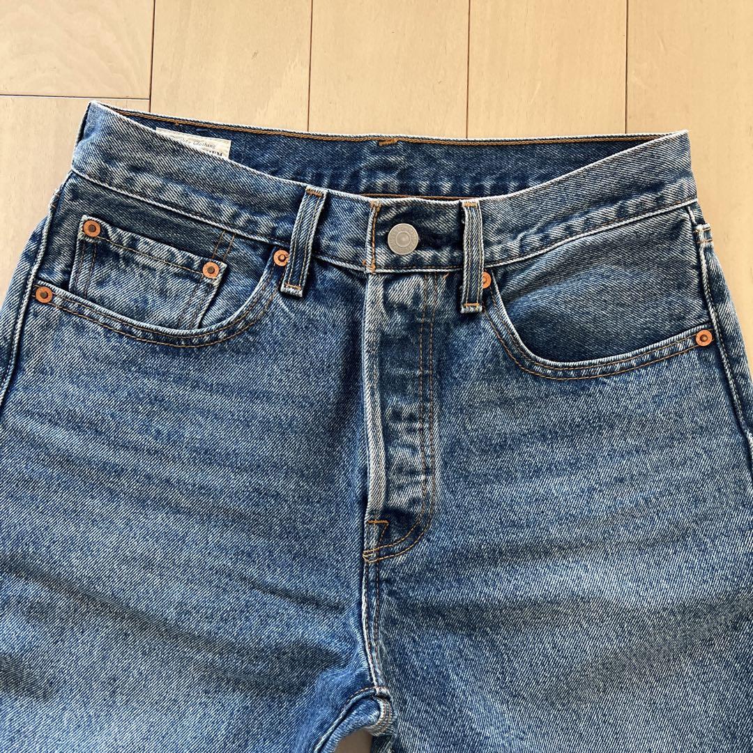 IENA SLOBE Levi'sSLOBE別注501デニムパンツ 26