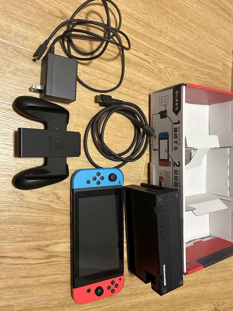 【kariahe22】Switch本体とプロコン