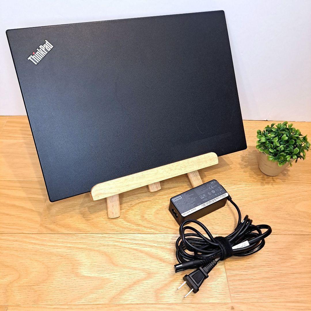 Lenovo ThinkPad ノートパソコン オフィス 爆速SSD 第8世代
