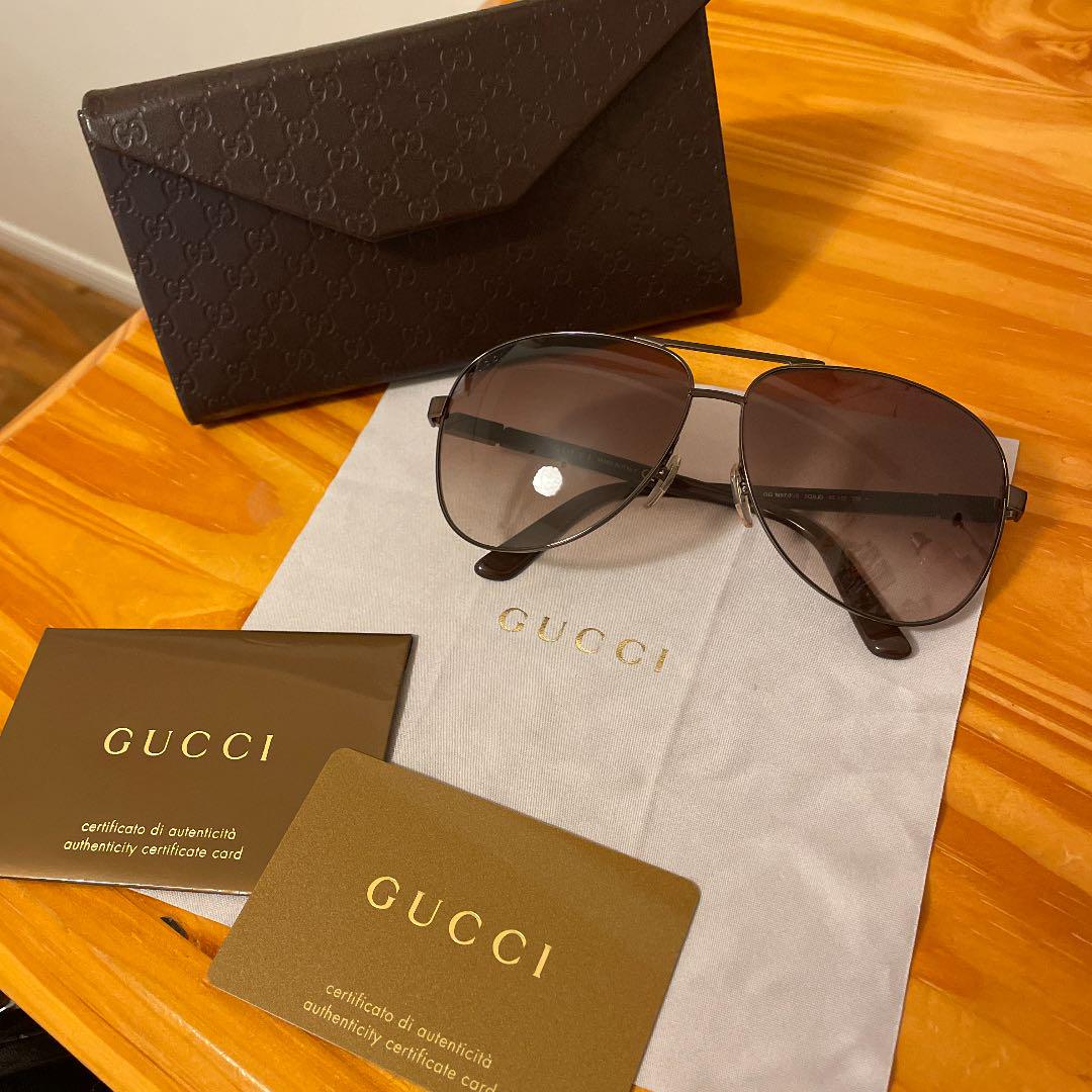 GUCCI サングラス