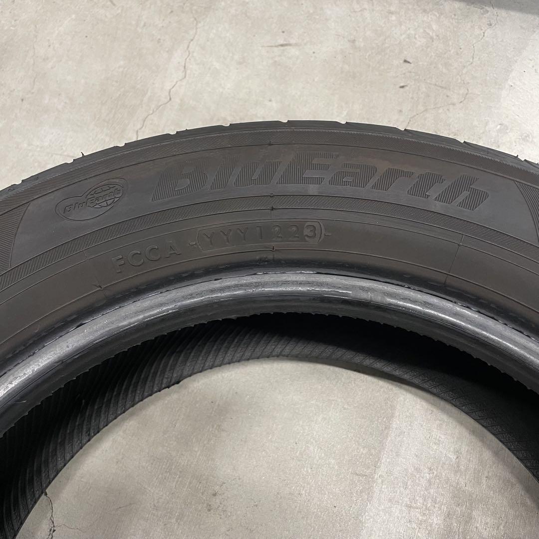 ヨコハマタイヤ　ブルーアース185/60R15 4本2023年12週　バリ山