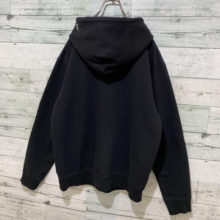 大人気豊富な 限定コラボ 筆記体ロゴ 刺繍 パーカー 5OR1N-m21250960263 ヨウジヤマモト×ニューエラ 即完売 大人気爆買い