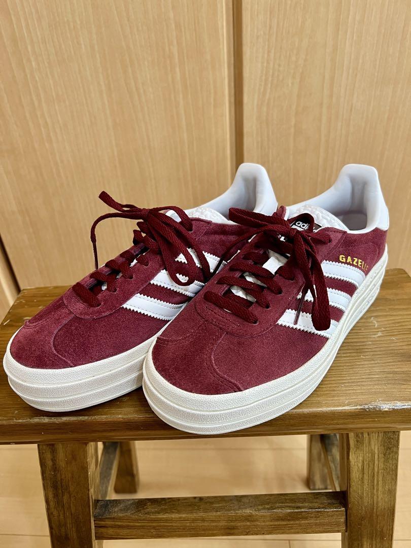 よっしーさま専用 美品 adidas ガゼルボールド 22.5センチ