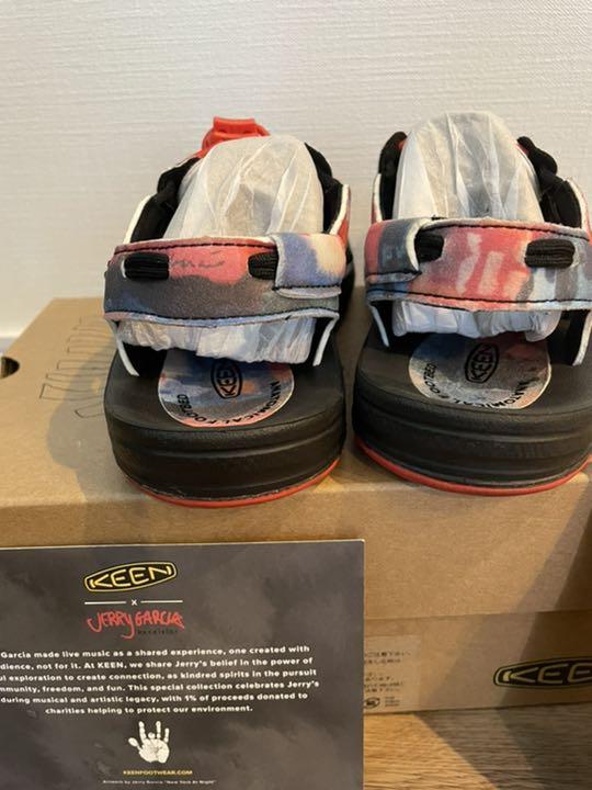 即納最安値 美品 x JERRY GARCIA サンダル 23cm pU01h-m21251095628 KEEN キーン 品質保証限定SALE