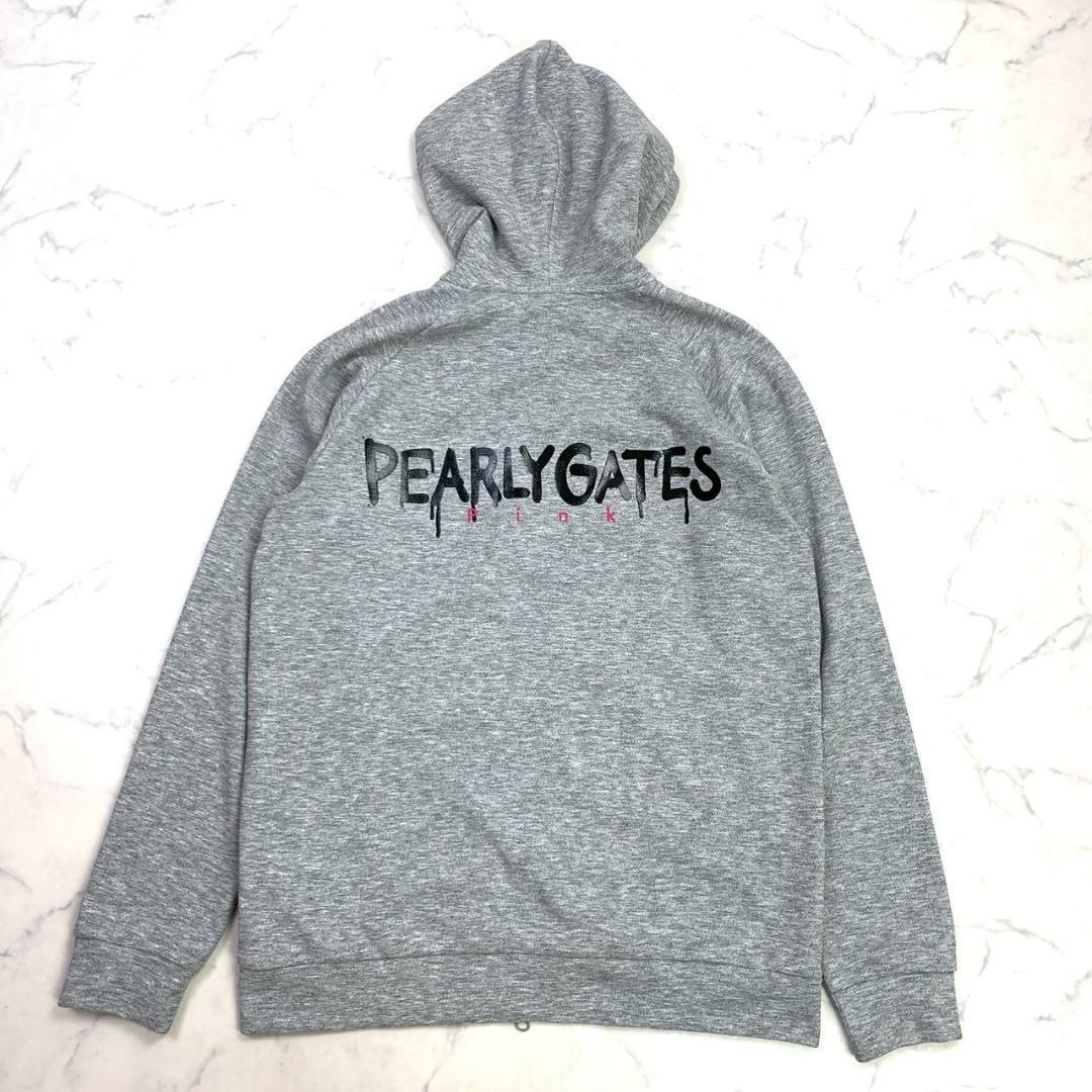 サイズ5 美品☆パーリーゲイツ ドライミックス フルジップ